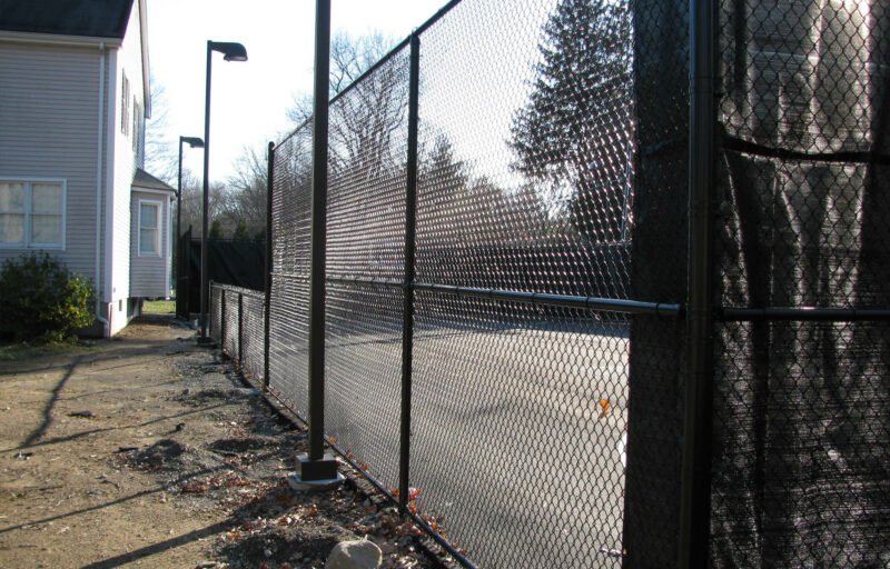 Chain Link Fence Installation in Massachusetts - MA Chain Link Fence ...