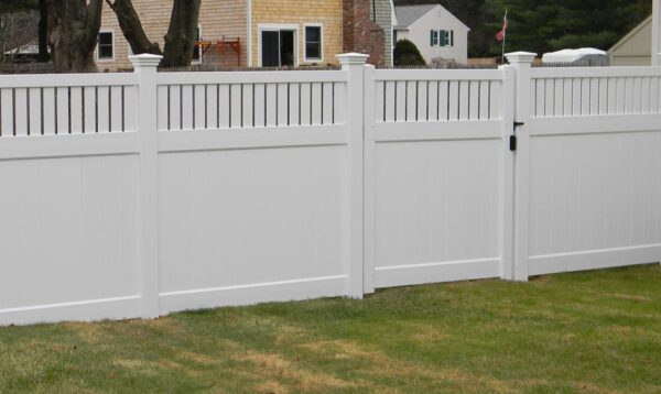 Vinyl Fence Installation in Massachusetts - MA Vinyl Fence Installation ...