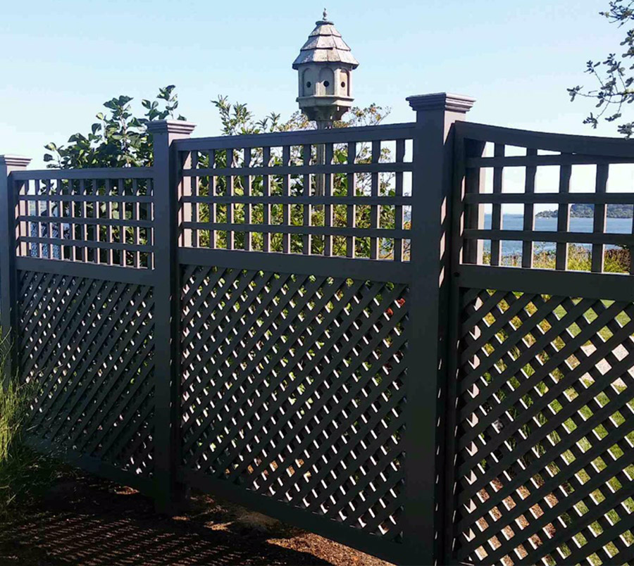 Cellular Vinyl Composite Privacy Screen Fence Installation in Massachusetts - Top 2