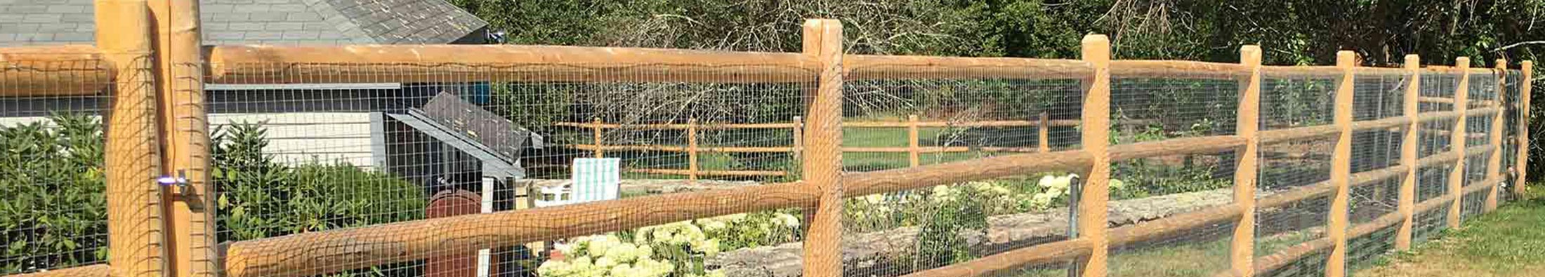 Wood Post and Rail Fence Installation in Massachusetts - MA Wood Post ...