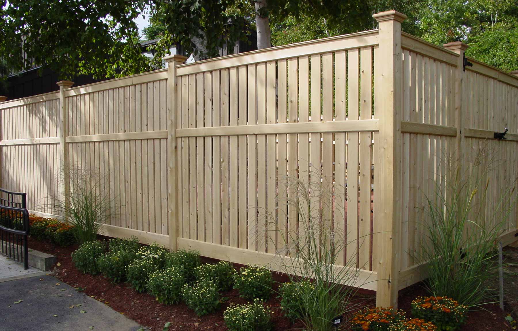Fence Installation in Wrentham, Massachusetts - Bottom 5