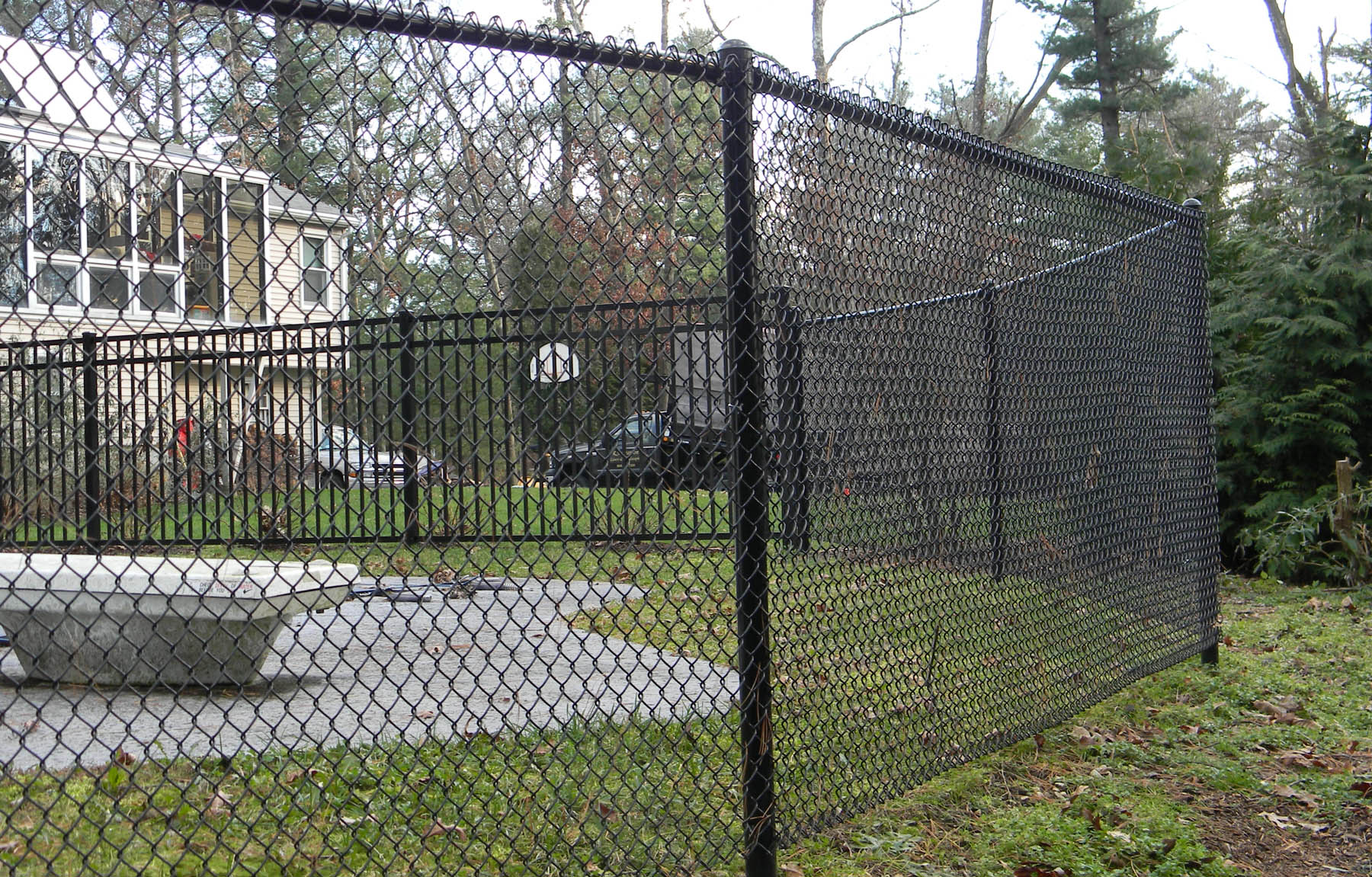 Fence Installation in Foxboro, Massachusetts - Bottom 1