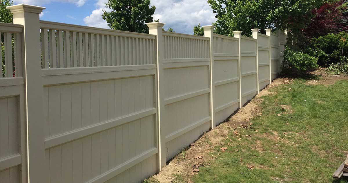 Custom Fences  Walpole Outdoors