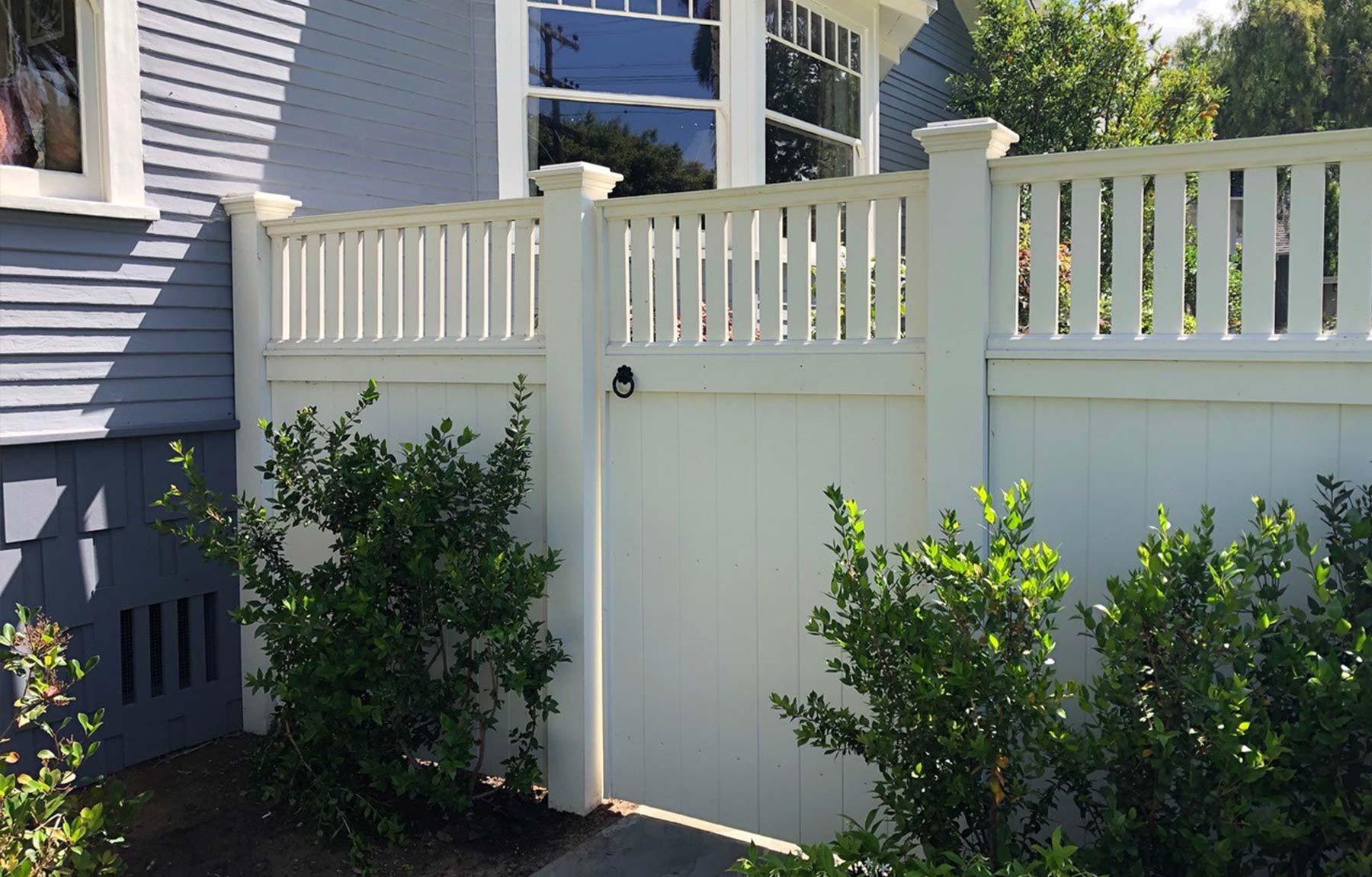 Vinyl Fence Company in Westwood - Bottom 3