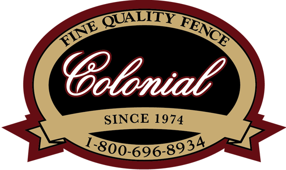 Colonial Fence Co. Logo